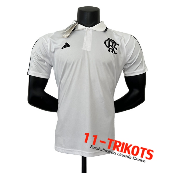 Flamengo Polo shirt Weiß 2023/2024