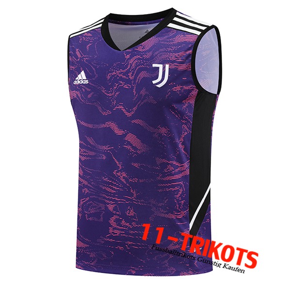 Juventus Trainings-Tanktop lila 2023/2024