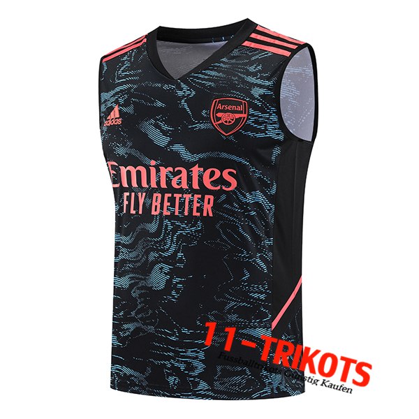 Arsenal Trainings-Tanktop Schwarz 2023/2024