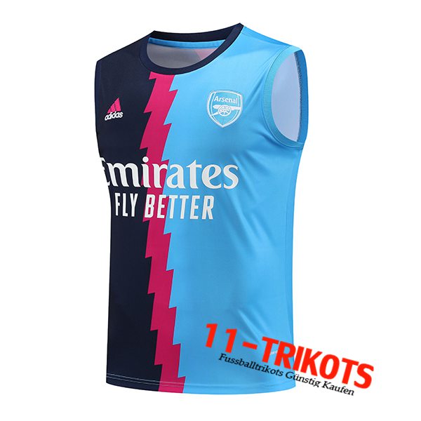 Arsenal Trainings-Tanktop Blau 2023/2024