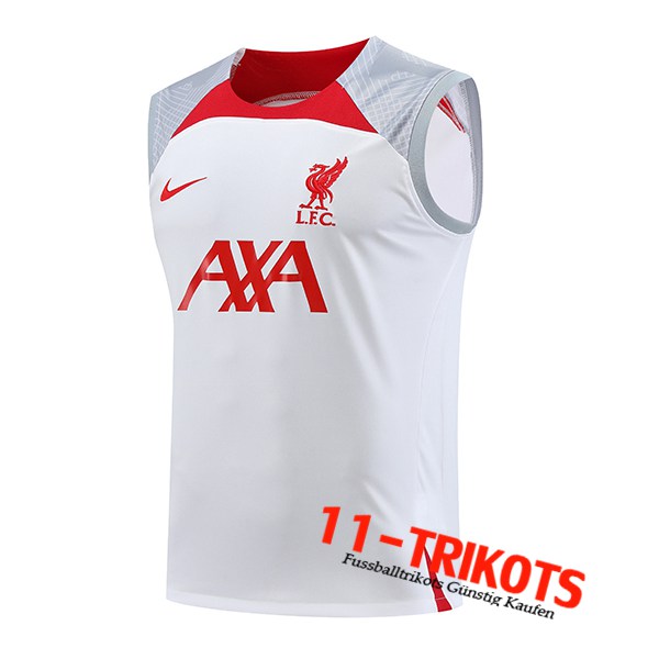 FC Liverpool Trainings-Tanktop Weiß 2023/2024