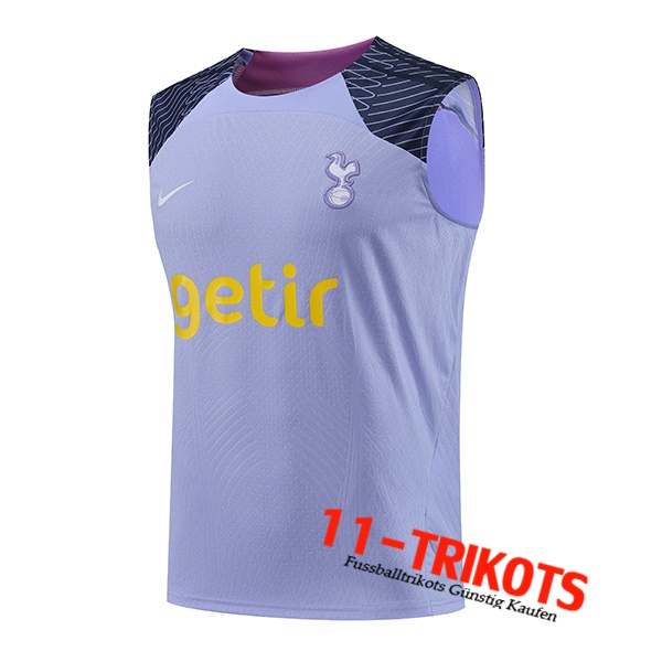 Tottenham Hotspur Trainings-Tanktop lila 2023/2024