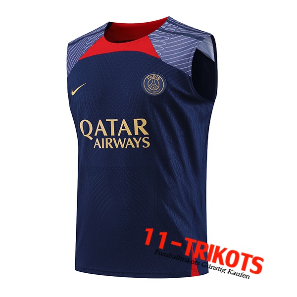 PSG Trainings-Tanktop Navy blau 2023/2024