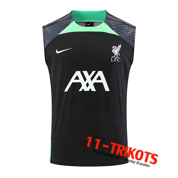 FC Liverpool Trainings-Tanktop Schwarz 2023/2024