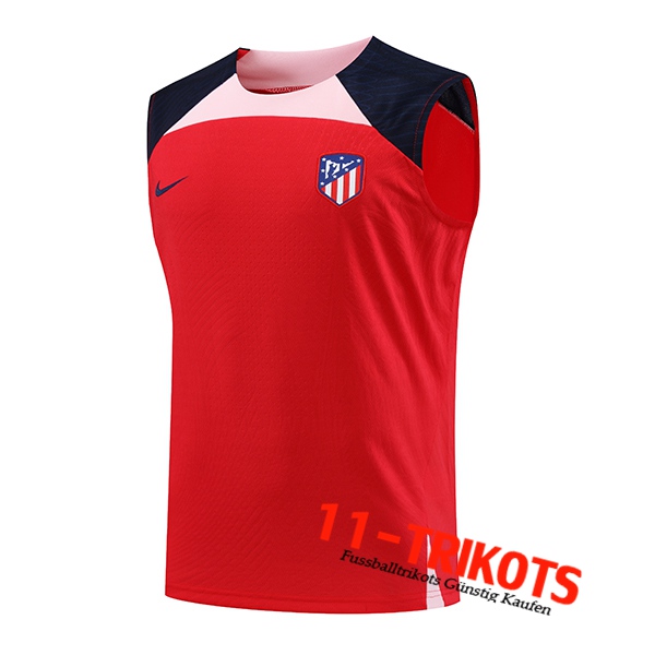 Atletico Madrid Trainings-Tanktop Rot 2023/2024