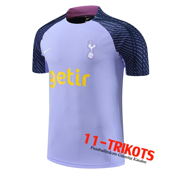 Tottenham Hotspur Trainingstrikot lila 2023/2024