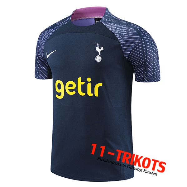 Tottenham Hotspur Trainingstrikot Navy blau 2023/2024