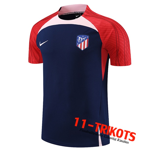 Atletico Madrid Trainingstrikot Navy blau 2023/2024