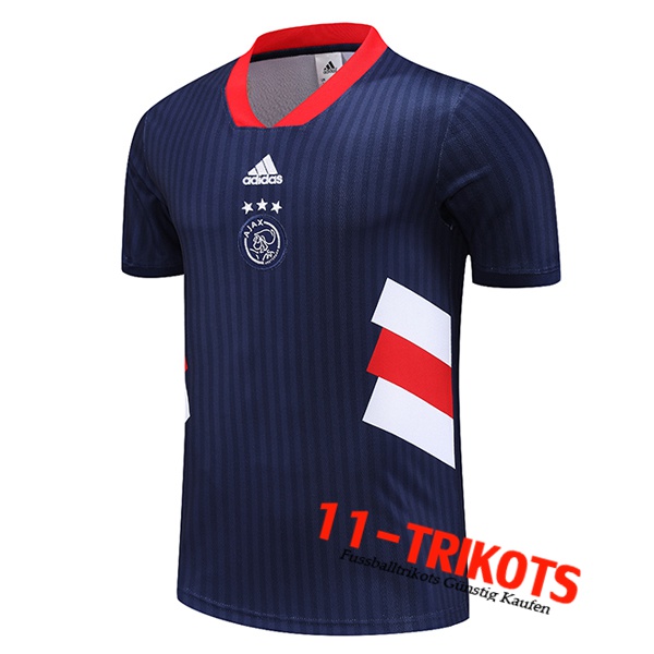 Ajax Trainingstrikot Navy blau 2023/2024