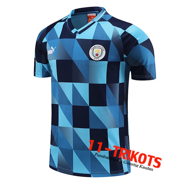 Manchester City Trainingstrikot Hellblau 2023/2024