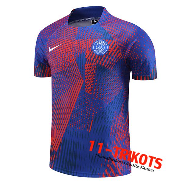 PSG Trainingstrikot Rot/Blau 2023/2024