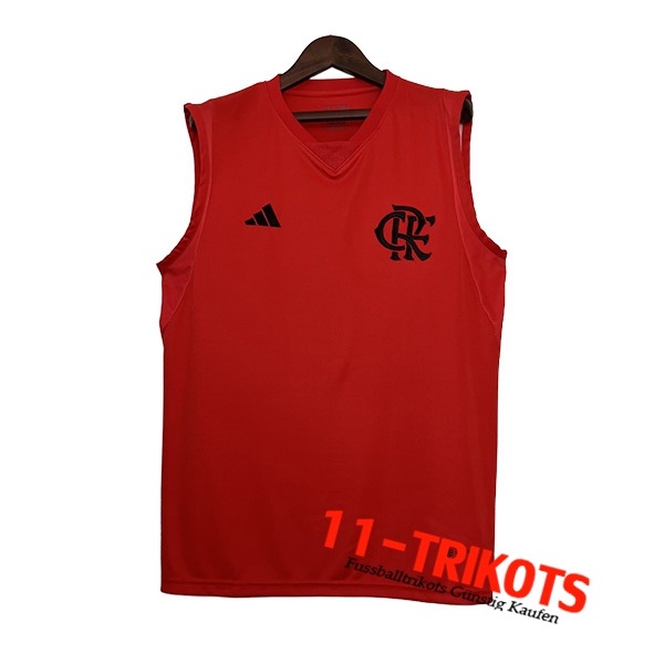 Flamengo Trainings-Tanktop Rot 2023/2024