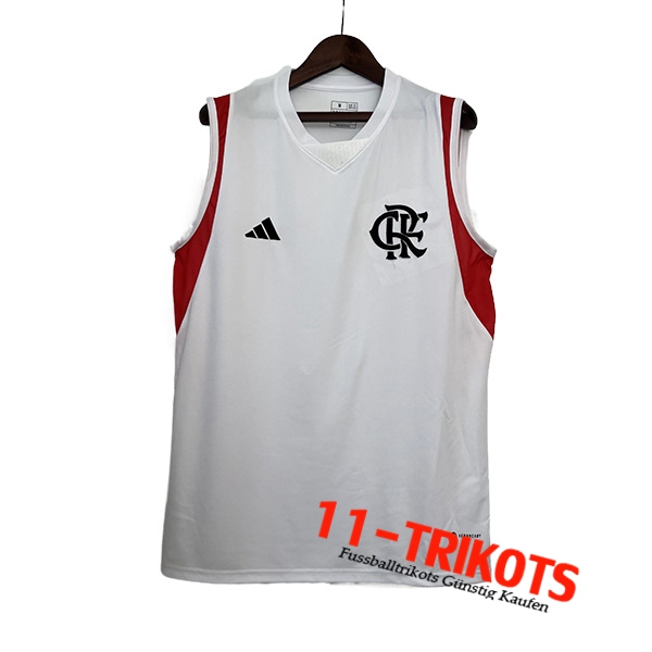 Flamengo Trainings-Tanktop Weiß 2023/2024