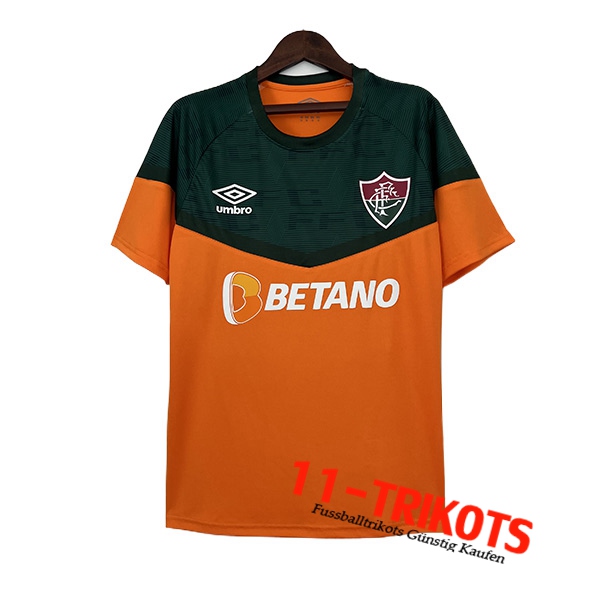 Fluminense Trainingstrikot Orange 2023/2024