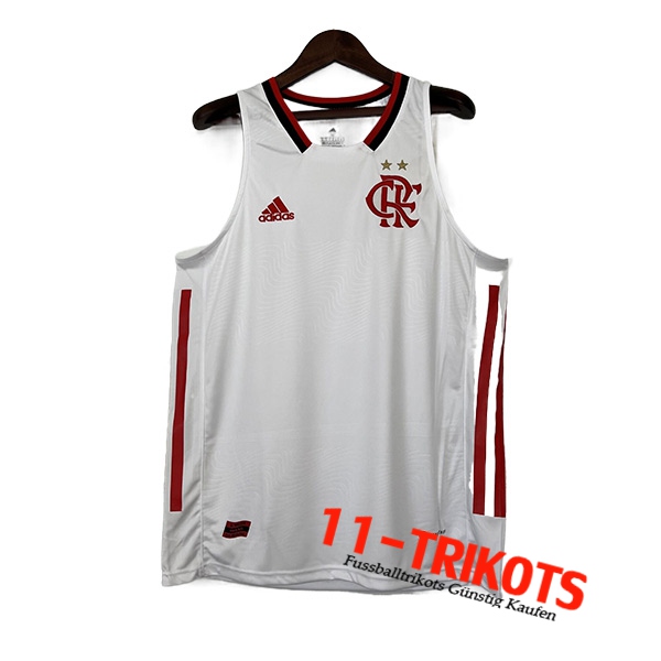 Flamengo Trainings-Tanktop Weiß 2023/2024