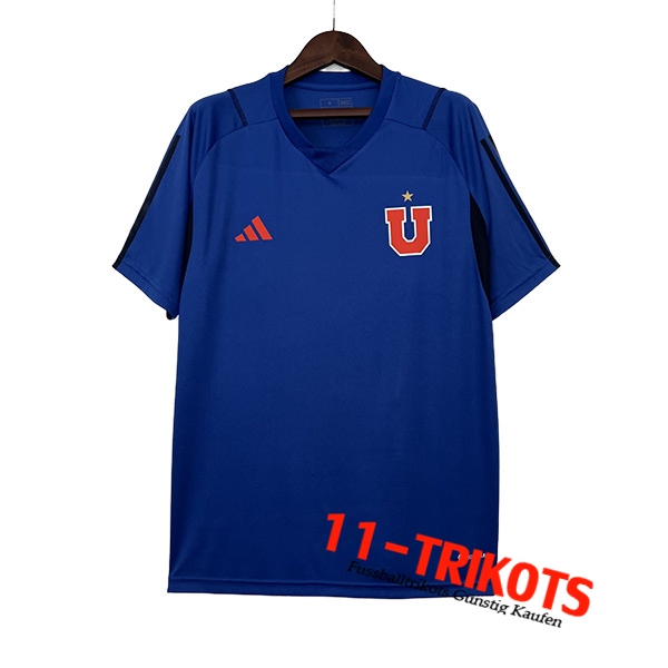 Universität von Chile Trainingstrikot Blau 2023/2024