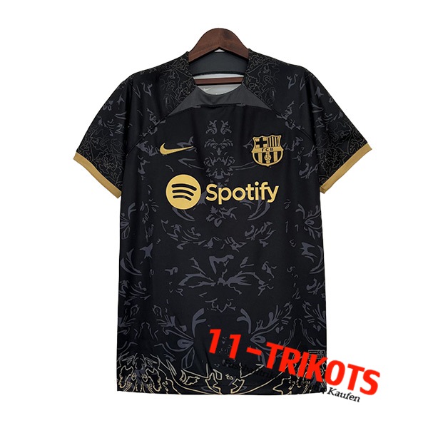 FC Barcelona Trainingstrikot Schwarz 2023/2024