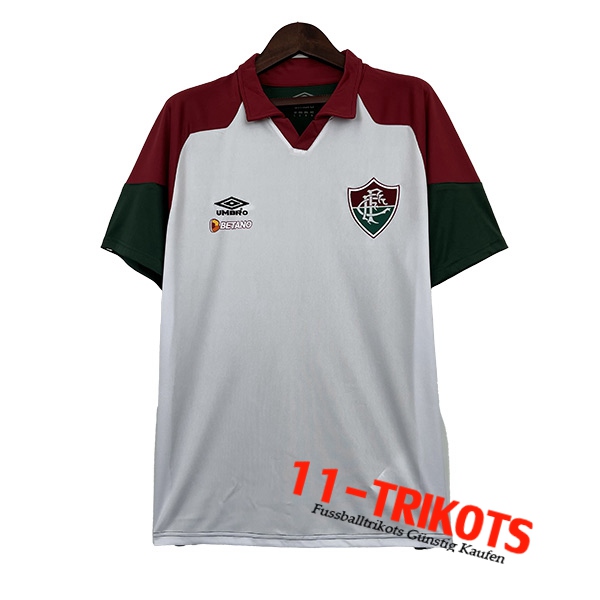 Fluminense Trainingstrikot Weiß 2023/2024