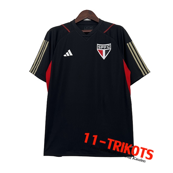 Sao Paulo FC Trainingstrikot Schwarz 2023/2024