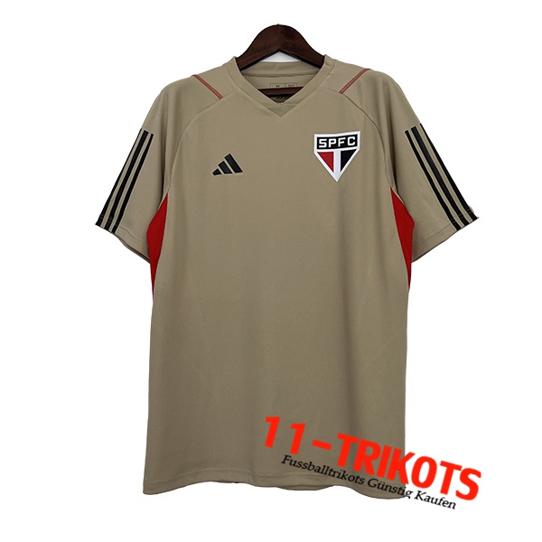 Sao Paulo FC Trainingstrikot Braun 2023/2024