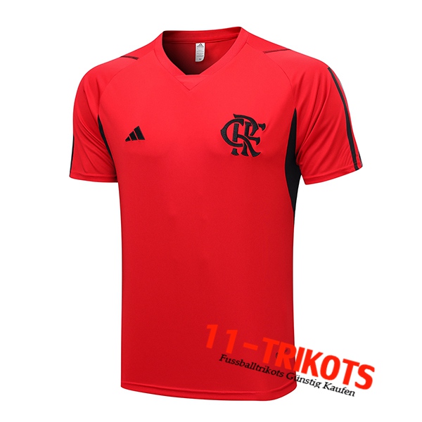 Trainingstrikot Flamengo Rot 2023/2024