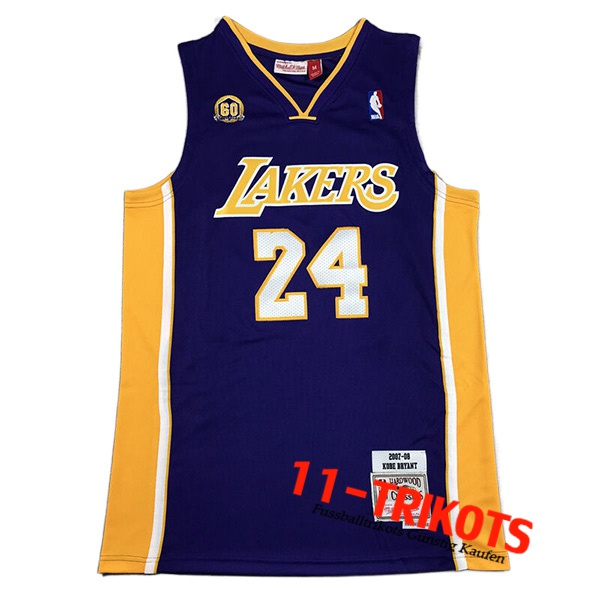 Trikots Los Angeles Lakers (KOBE #24) 2022/23 lila
