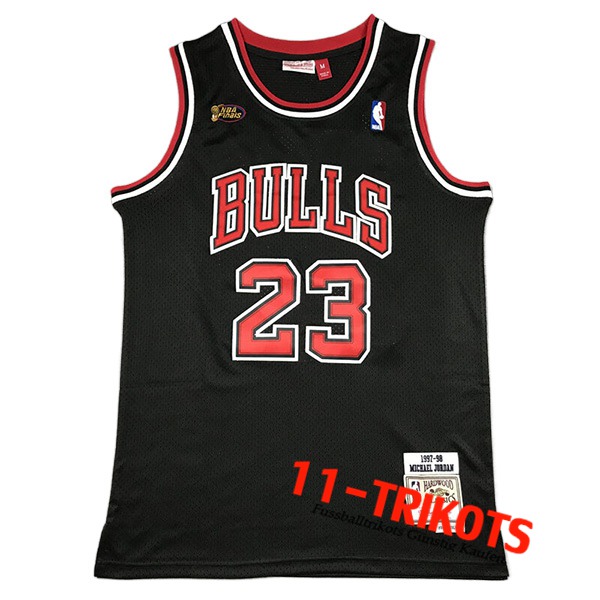 Trikots Chicago Bulls (JORDAN #23) 2022/23 Schwarz