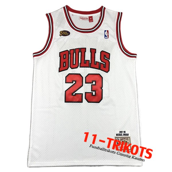 Trikots Chicago Bulls (JORDAN #23) 2022/23 Weiß