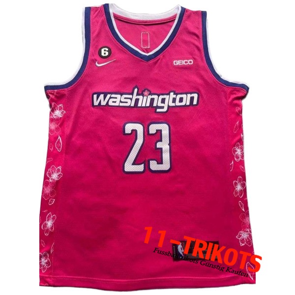 Trikots Washington Wizards (JORDAN #23) 2022/23 Rose