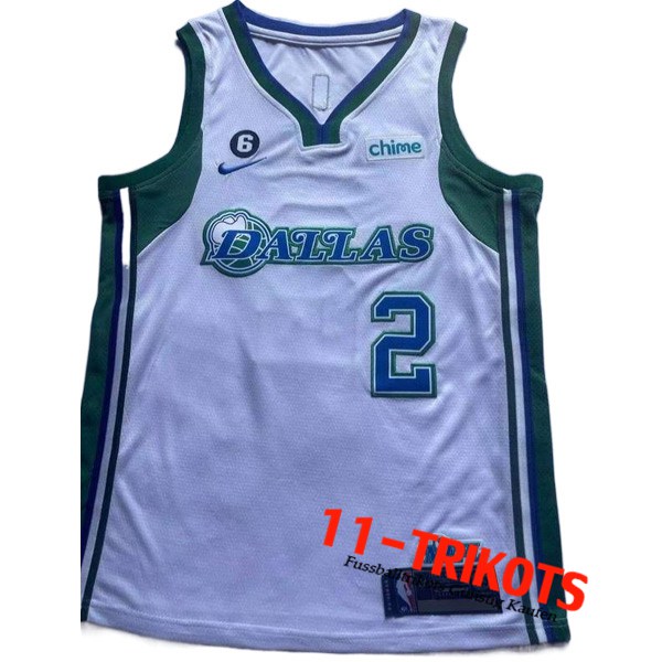 Trikots Dallas Mavericks (IRVING #2) 2022/23 Weiß