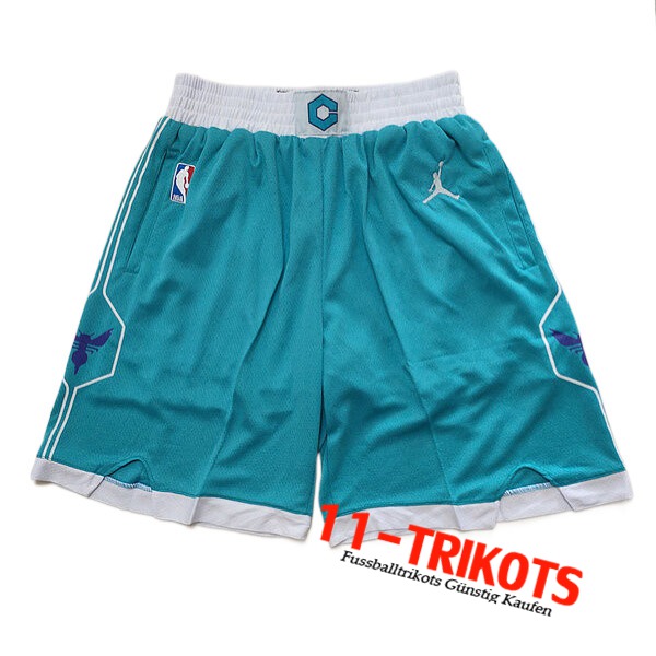 Shorts NBA Charlotte Hornets Grün