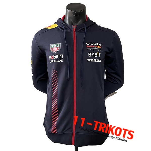 Jacke F1 RedBull Racing Team Schwarz 2023