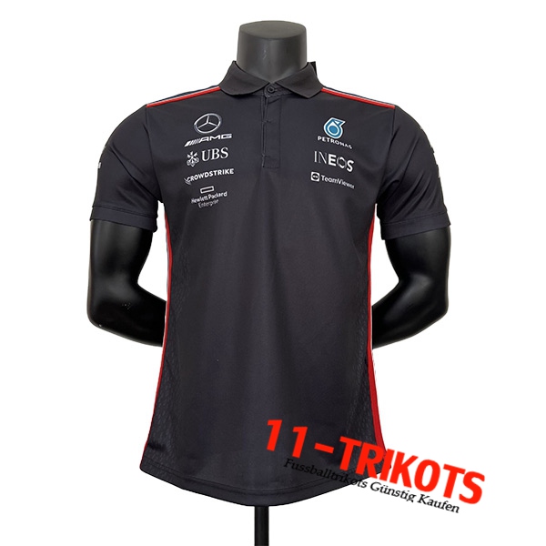 Polo F1 Mercedes Benz Team Schwarz 2023