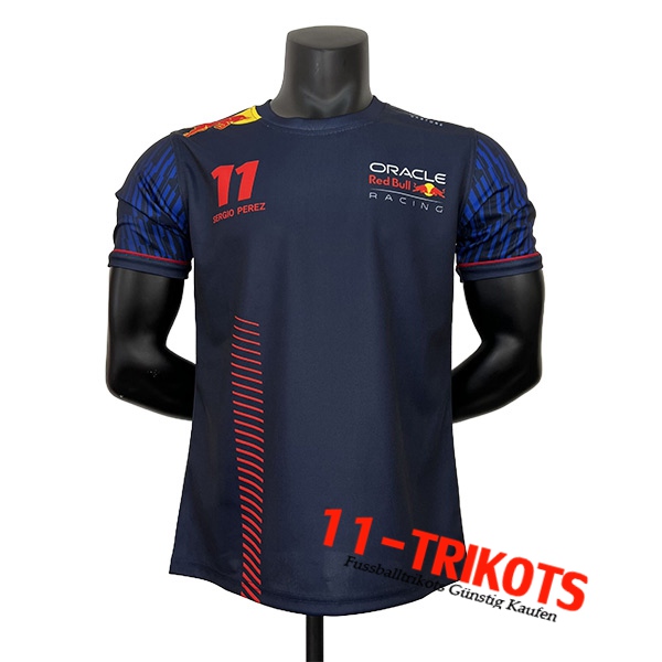 T-Shirt F1 RedBull Racing Team Navy blau 2023