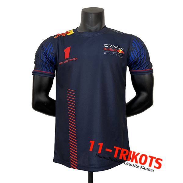 T-Shirt F1 RedBull Racing Team Navy blau 2023