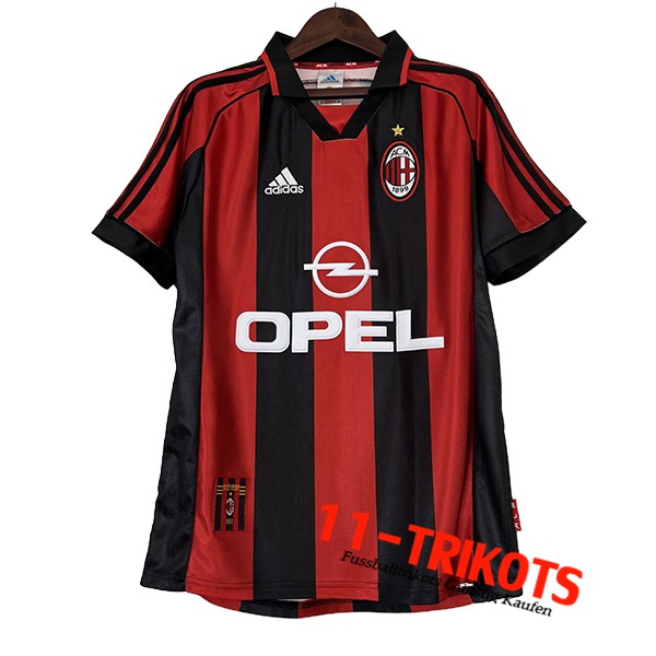 AC Milan Heimtrikot 1998/1999