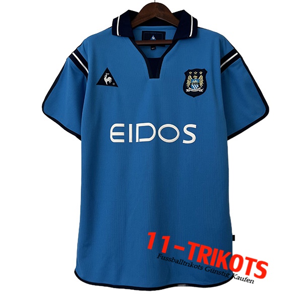 Manchester City Heimtrikot 2001/2002