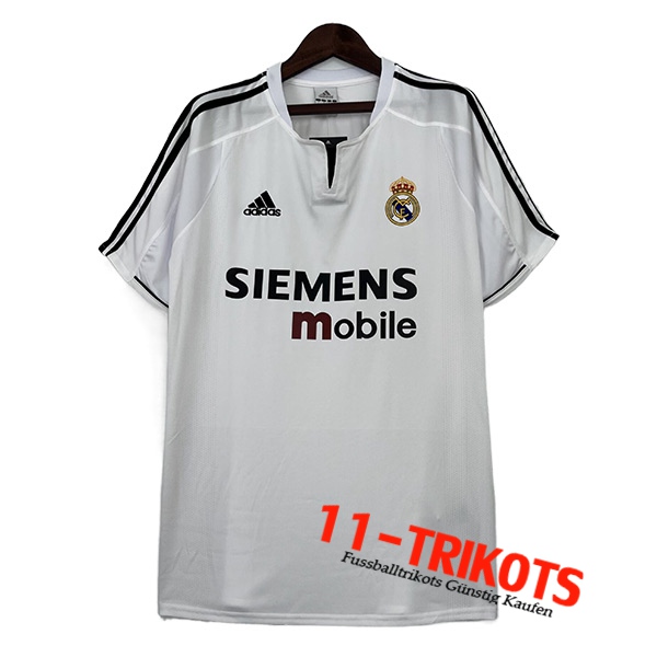Real Madrid Heimtrikot 2003/2004