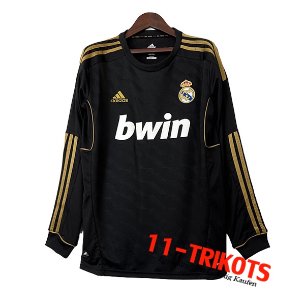 Real Madrid Auswärtstrikot Langarm 2011/2012