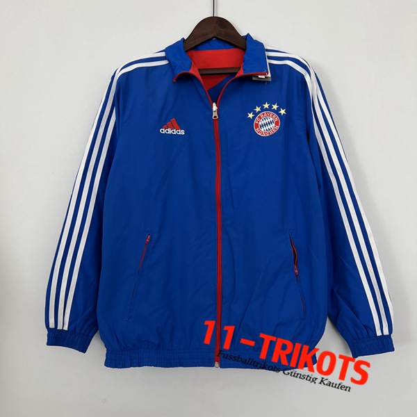 Bayern München Windjacke Blau 2023/2024