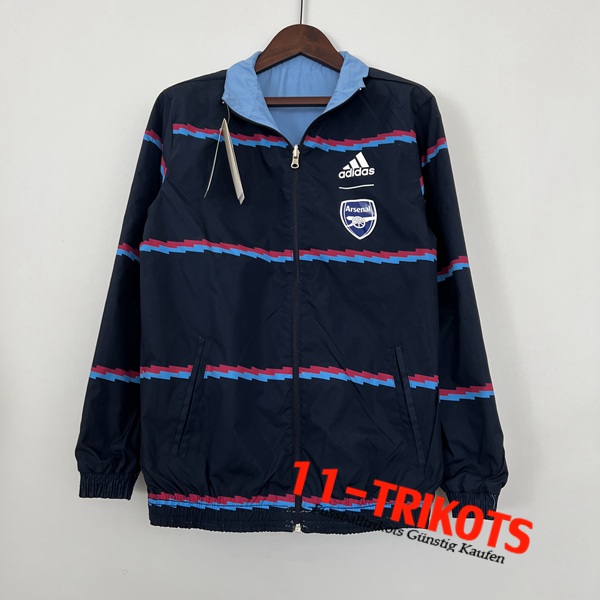 Arsenal Windjacke Navy blau 2023/2024