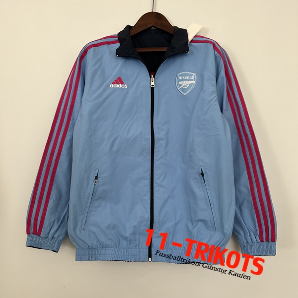 Arsenal Windjacke Hellblau 2023/2024