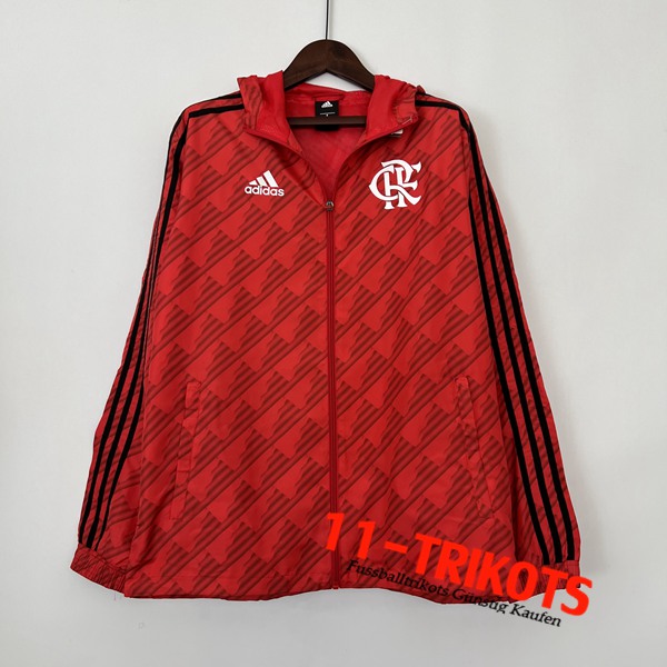 Flamengo Windjacke Rot 2023/2024