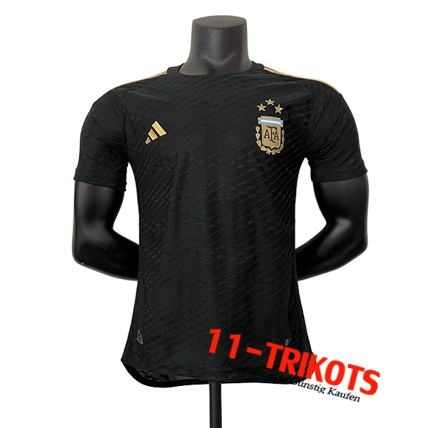 Argentinien Fussball Trikots Special Edition Schwarz 2023/2024