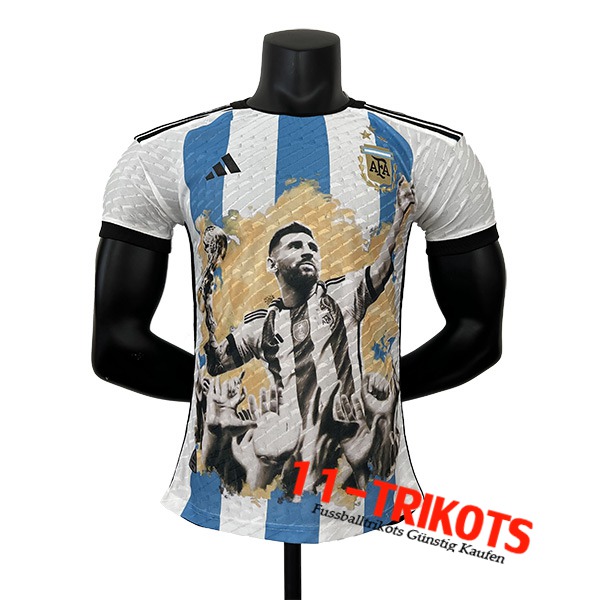 Argentinien Fussball Trikots Special Edition Messi 2023/2024