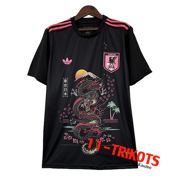 Japan Special Fussball Trikots Edition Schwarz 2023/2024