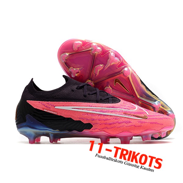 Nike Fussballschuhe Phantom GX Low Gang Elite FG Rose