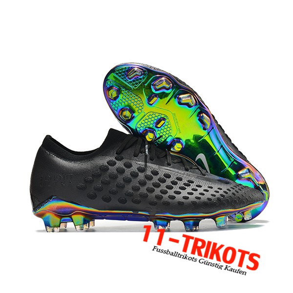 Nike Fussballschuhe Phantom Ultra Venom FG Schwarz