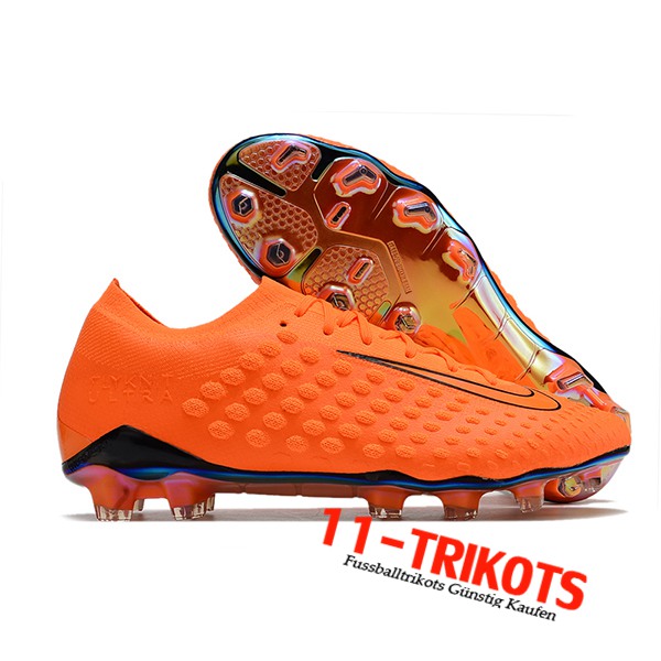 Nike Fussballschuhe Phantom Ultra Venom FG Orange