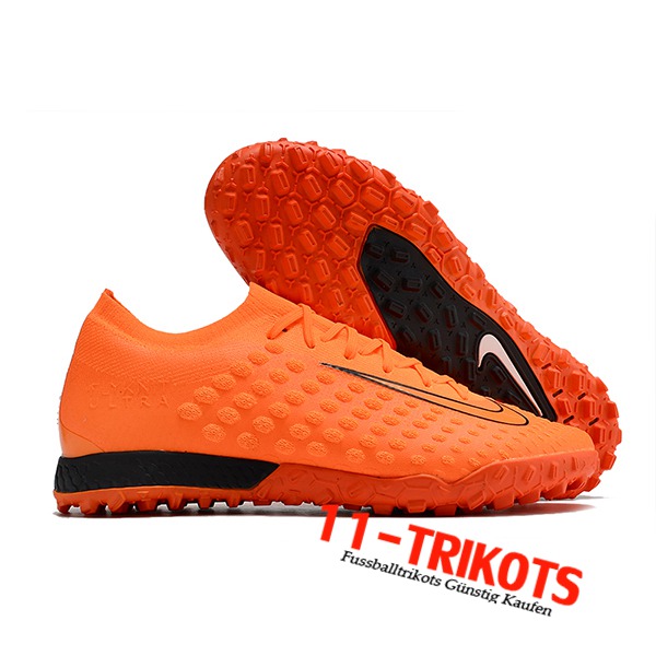 Nike Fussballschuhe Phantom Ultra Venom TF Orange